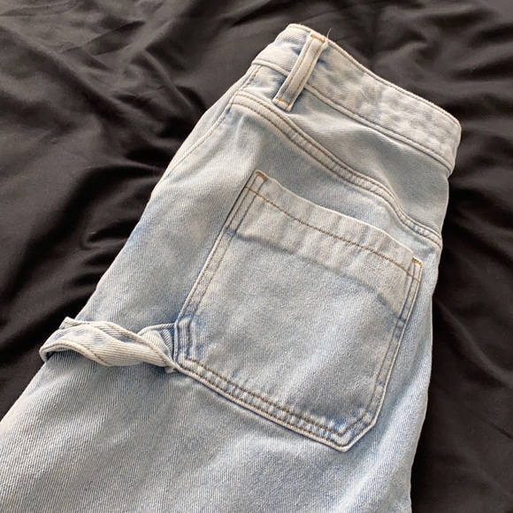 Pacsun Vintage Carpenter Jeans. Size 27. Two Toned. Long Length - Picture 5 of 6